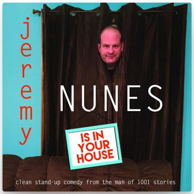 picture of "Is In Your House" CD with FREE Shipping! (Rel 2018)